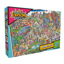 Puzzle Jokesaws Midsummer Mayhem 1000