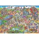 Puzzle Jokesaws Midsummer Mayhem 1000
