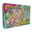 Puzzle Jokesaws Trouble Paradise 1000