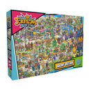 Puzzle Jokesaws Barmy Britain 1000Pc