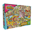 Puzzle Jokesaws Shakespeare 1000Pc