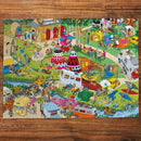 Puzzle Jokesaws Campsite Capers 1000P