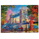 Puzzle Clearing Skies London 1000Pc