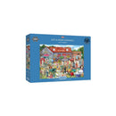 Puzzle Pots & Penny Farthings 2000Pc