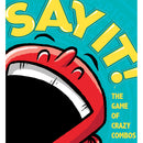 Say It! Game Of Crazy Combos! Board Game