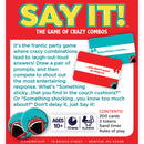 Say It! Game Of Crazy Combos! Board Game