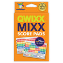 Qwixx Mixx Score Pads 1 Pad Board Game