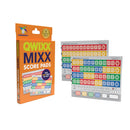 Qwixx Mixx Score Pads 1 Pad Board Game