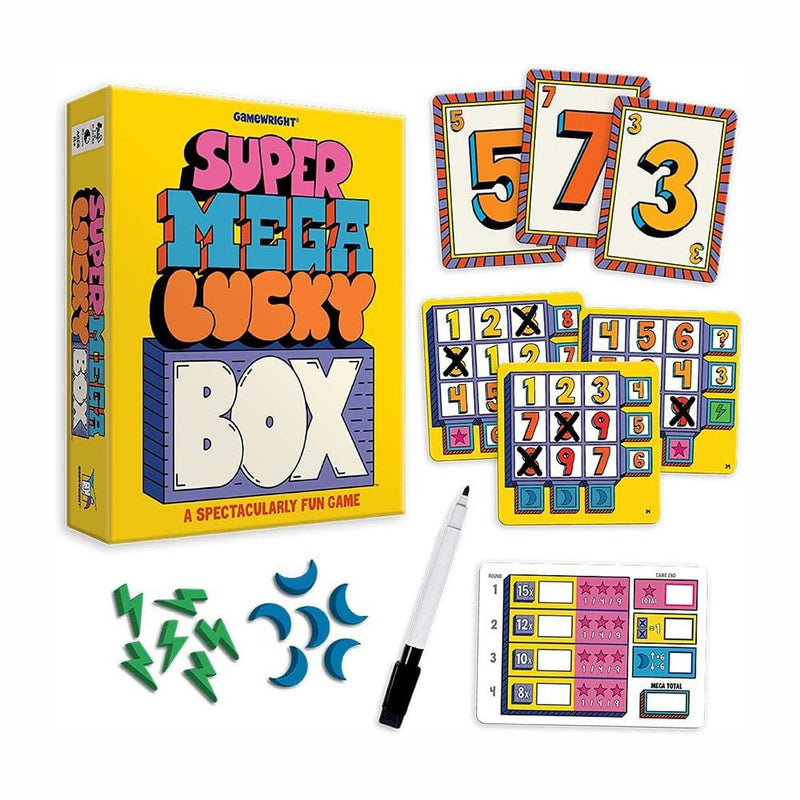 Super Mega Lucky Box! Board Game – SuperOffice