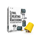 Lying Cheating Raccoons Game Board Game