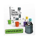 Lying Cheating Raccoons Game Board Game