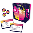 Think 'N Sync Card Game Board Game