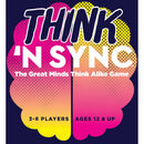 Think 'N Sync Card Game Board Game