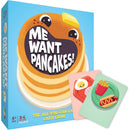 Me Want Pancakes Yummy Card Gm Board Game