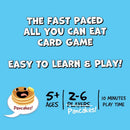 Me Want Pancakes Yummy Card Gm Board Game