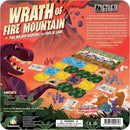 Wrath Of Fire Mountain Tin Board Game