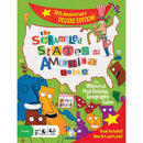 Scrambled States America Game Board Game