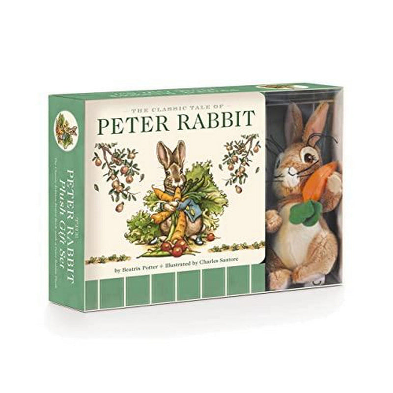 Peter Rabbit Plush Gift Set Book – SuperOffice