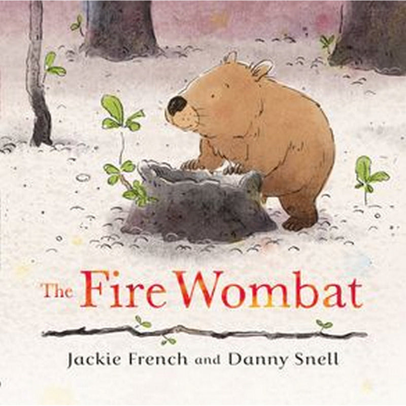 The Fire Wombat Softcover Book – SuperOffice