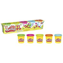 Playdoh 5 Tub Packs Astd Toy