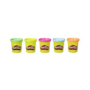 Playdoh 5 Tub Packs Astd Toy