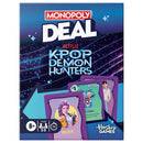 Monopoly Deal K-Pop Demon Hunt Board Game
