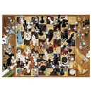 Puzzle Degano Black Or White 1000Pc