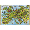 Puzzle Degano United Dragons 4000Pc