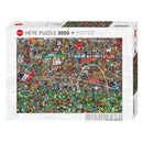 Puzzle Bennett Football History 3000