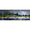 Puzzle Panorama Herd Elephants 2000P