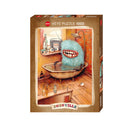 Puzzle Zozoville Bathtub 1000Pc