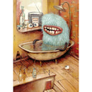 Puzzle Zozoville Bathtub 1000Pc