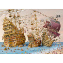 Puzzle Ruyer Corsair 1000Pcs