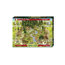 Puzzle Funky Zoo Black Forest 1000Pc