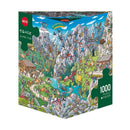 Puzzle Tanck Alpine Fun 1000Pc