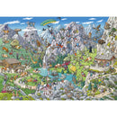 Puzzle Tanck Alpine Fun 1000Pc