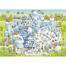Puzzle Funky ZooPolar Habitat 1000Pc