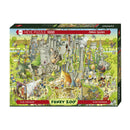 Puzzle Funky ZooJurassic Habitat1000