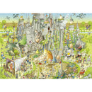 Puzzle Funky ZooJurassic Habitat1000