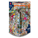 Puzzle Schone Train Station 2000Pc