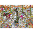 Puzzle Schone Train Station 2000Pc