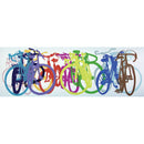 Puzzle Bike Art Colourful Row 1000Pc