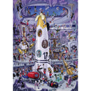 Puzzle Oesterle Rocket Launch 1000Pc