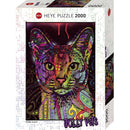 Puzzle Jolly Pets Abyssinian 2000Pc
