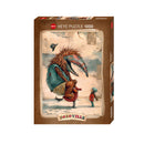 Puzzle Zozoville Spring Time 1000Pc