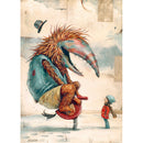 Puzzle Zozoville Spring Time 1000Pc