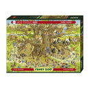 Puzzle Funky Zoo Monkey Habitat 1000