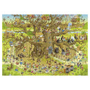 Puzzle Funky Zoo Monkey Habitat 1000