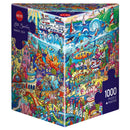 Puzzle Berman Magic Sea 1000Pc