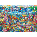 Puzzle Berman Magic Sea 1000Pc